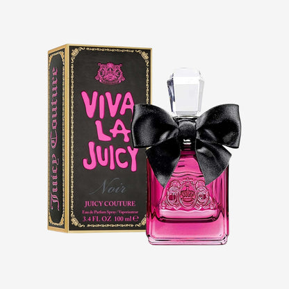 Juicy Couture - Viva La Juicy Noir Eau de Parfum für Damen, fruchtiger Gourmand Amberduft, Beeren, Geißblatt & Amber, Ausdrucksstarkes, sinnliches & fesselndes Eau de Parfum für Damen