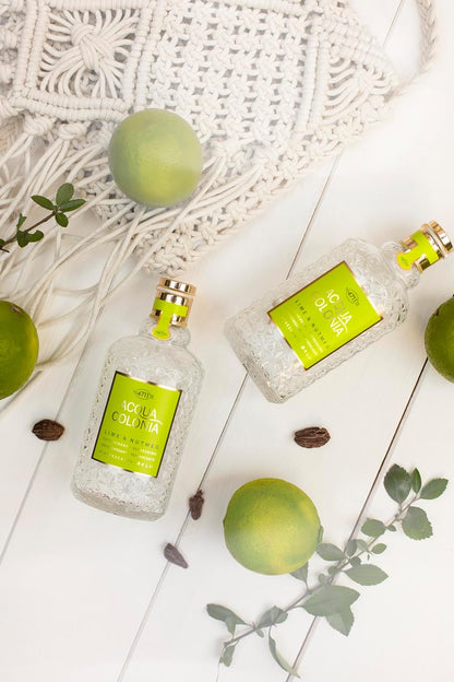 4711 Acqua Colonia® Lime & Nutmeg | Eau de Cologne - erfrischend - Wellness für die Sinne | 50ml Natural Spray
