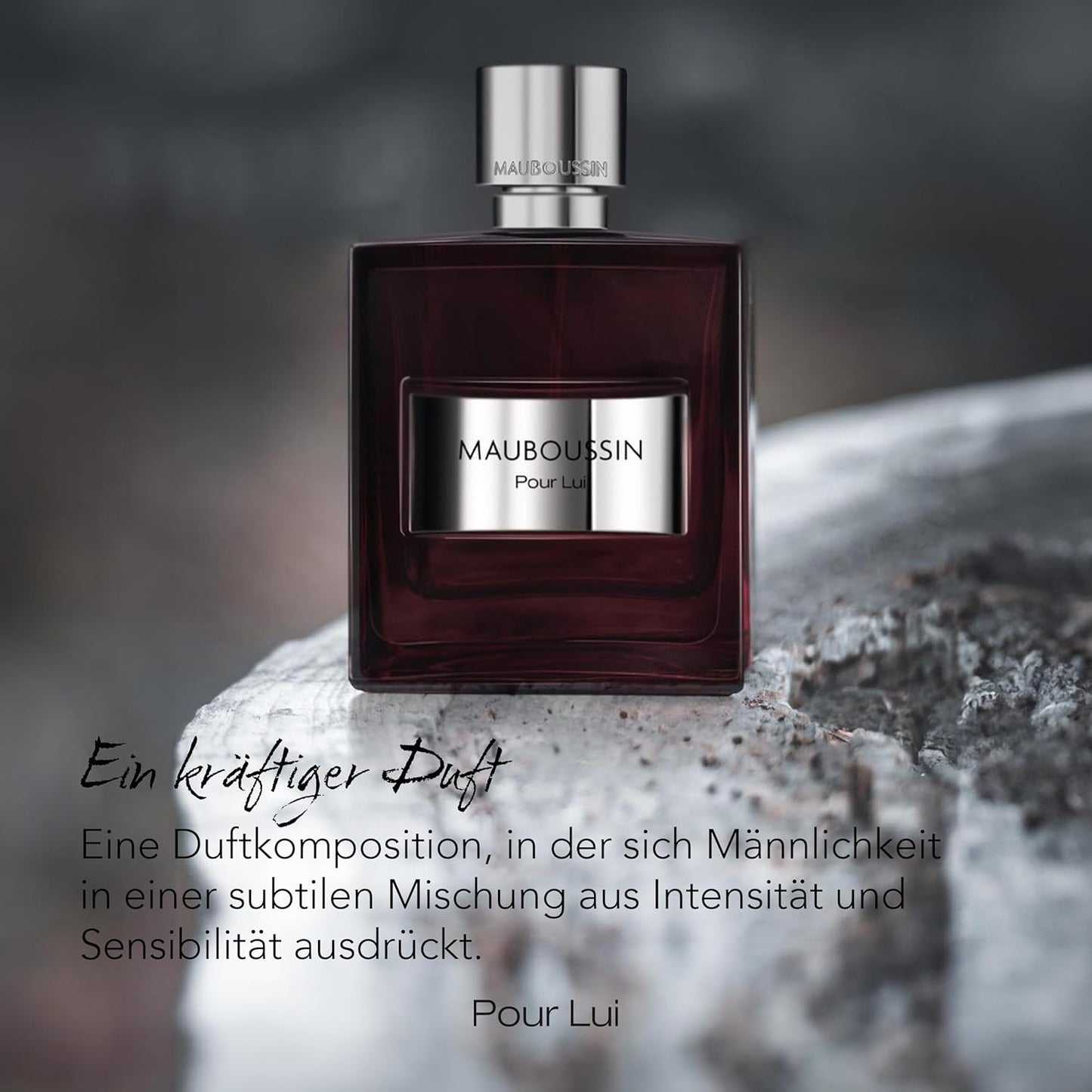 Mauboussin - Pour Lui - Eau De Parfum Mann - Duft Fougere & Modern - 100ml