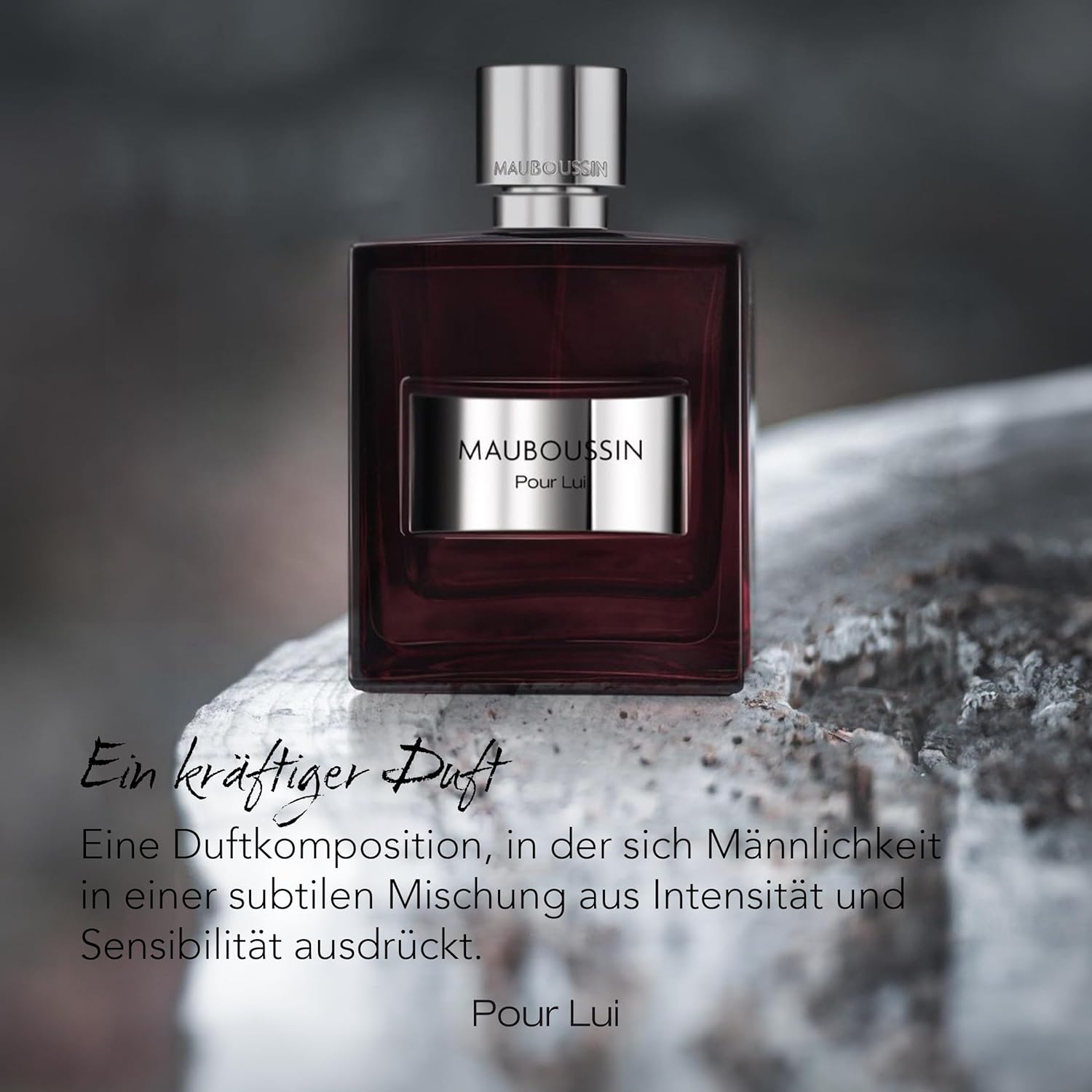 Mauboussin - Pour Lui - Eau De Parfum Mann - Duft Fougere & Modern - 100ml