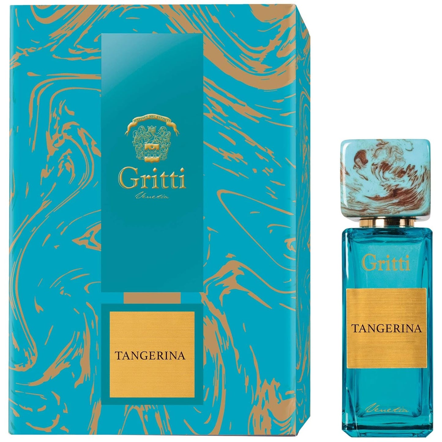 GRITTI Smaragd Collection Tangerina Eau de Parfum, Unisex (100 ml)