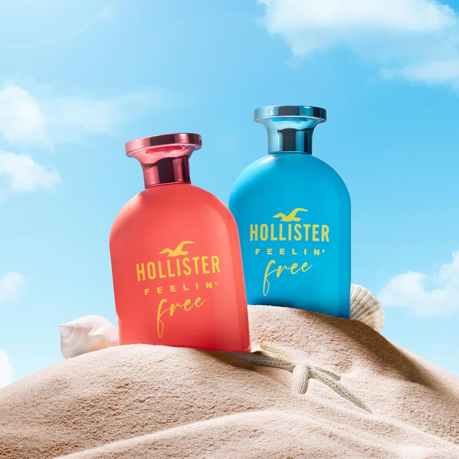 Hollister Feelin' Free Eau de Parfum 100ML
