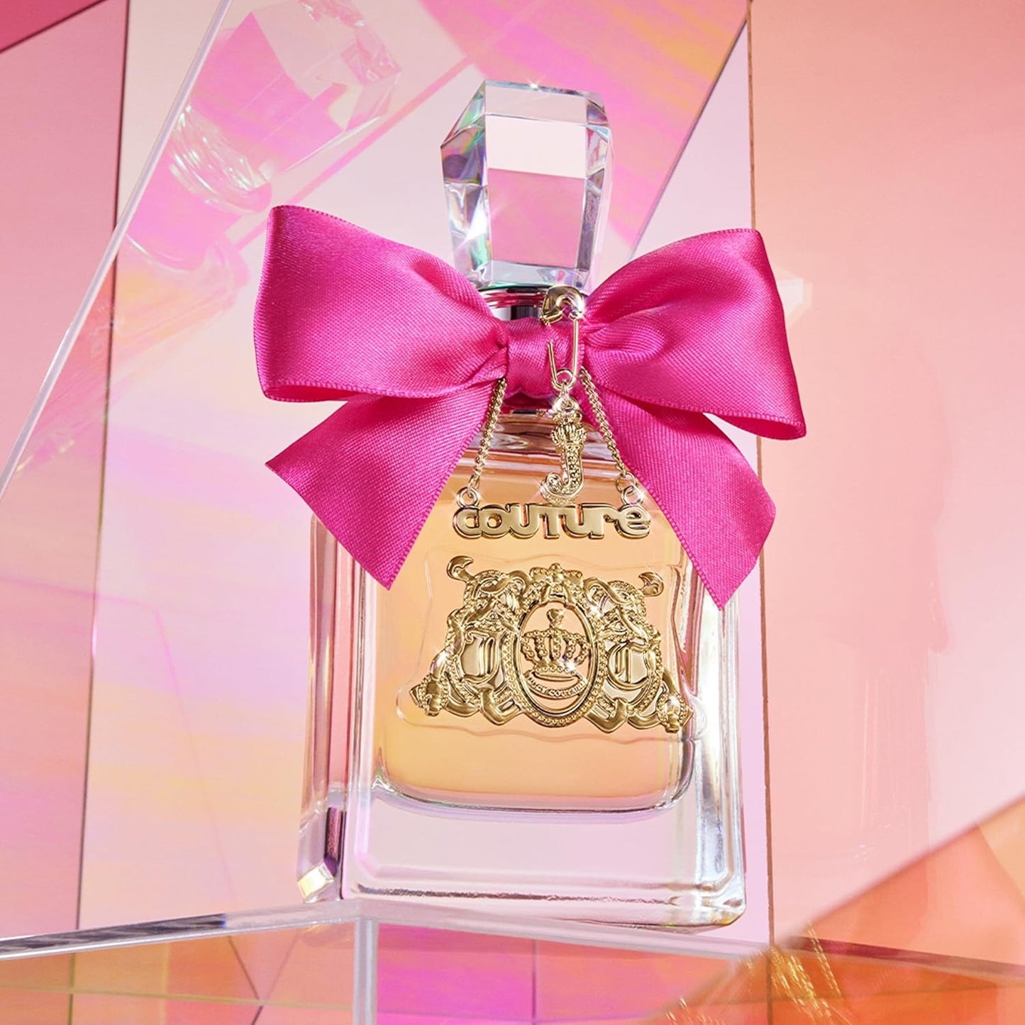 Juicy Couture - Viva la Juicy, Eau da Parfum, Blumiges, Feminines und Romantisches, mit Wilden Noten, süßes und leichtes Aroma, sorgt für ein angenehmes und frisches Gefühl, für Damen