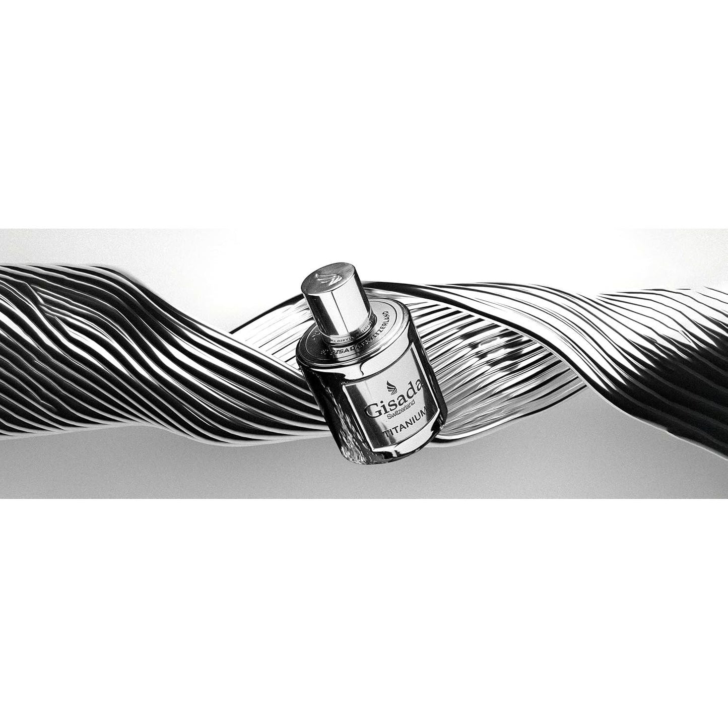 Gisada - Titanium | 100ml | Eau de Parfum | für Herren | für Frauen | Unisex | würzig, lebendiger, frischer und kraftvoller Duft