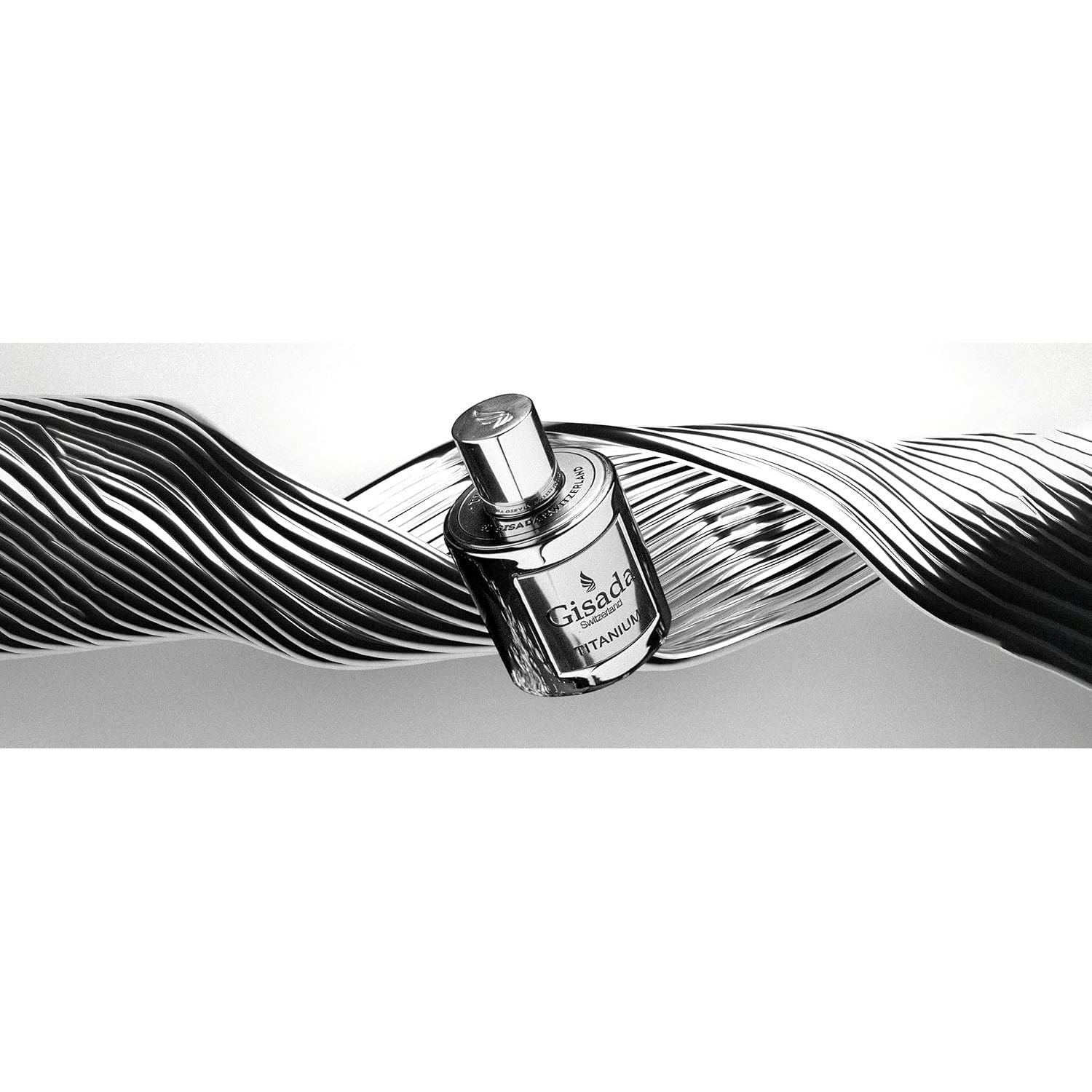 Gisada - Titanium | 100ml | Eau de Parfum | für Herren | für Frauen | Unisex | würzig, lebendiger, frischer und kraftvoller Duft