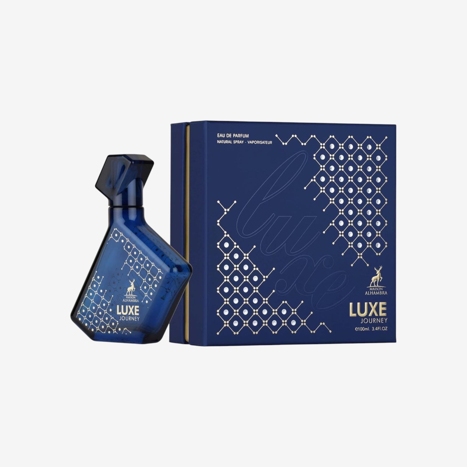 Maison Alhambra Luxe Journey Eau de Parfum Spray für Damen, 100 ml