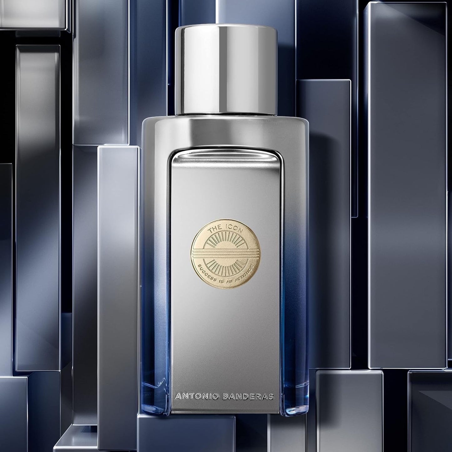Banderas The Icon Elixir Eau de Parfum für Herren – Langanhaltend – Frischer, eleganter und sexy Duft – Würzige Mandarine und holzige Noten – Ideal für besondere Anlässe – 100 ml