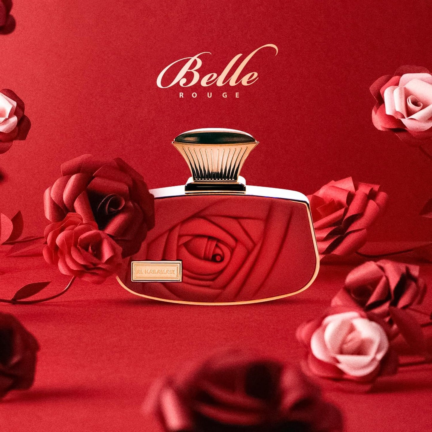 AL HARAMAIN PERFUMES L.L.C. Belle Rouge Spray 75 ml, rot