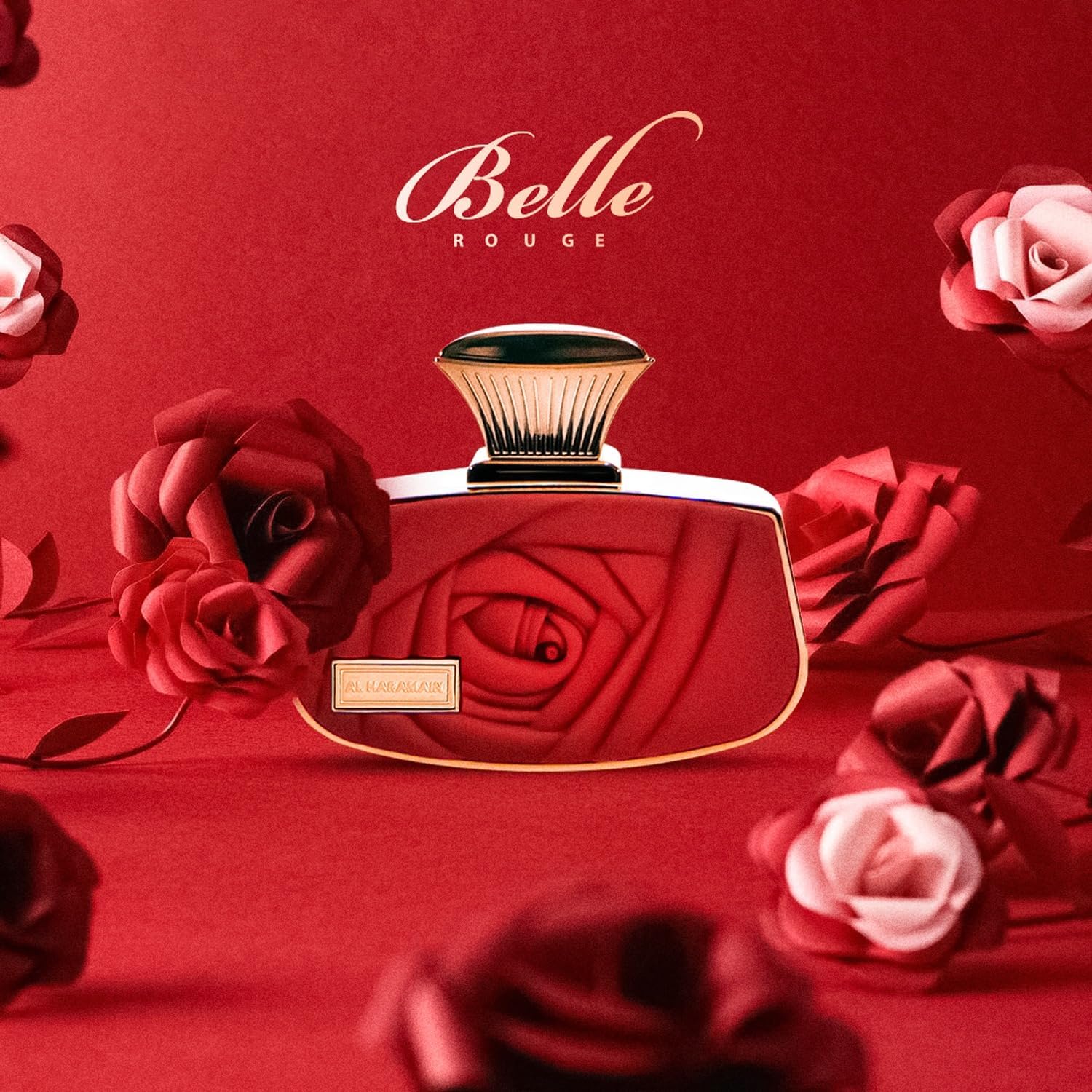 AL HARAMAIN PERFUMES L.L.C. Belle Rouge Spray 75 ml, rot