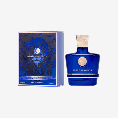 Swiss Arabian Pure Instinct by Swiss Arabian Eau De Parfum Spray 3.4 oz / 100 ml (Men)