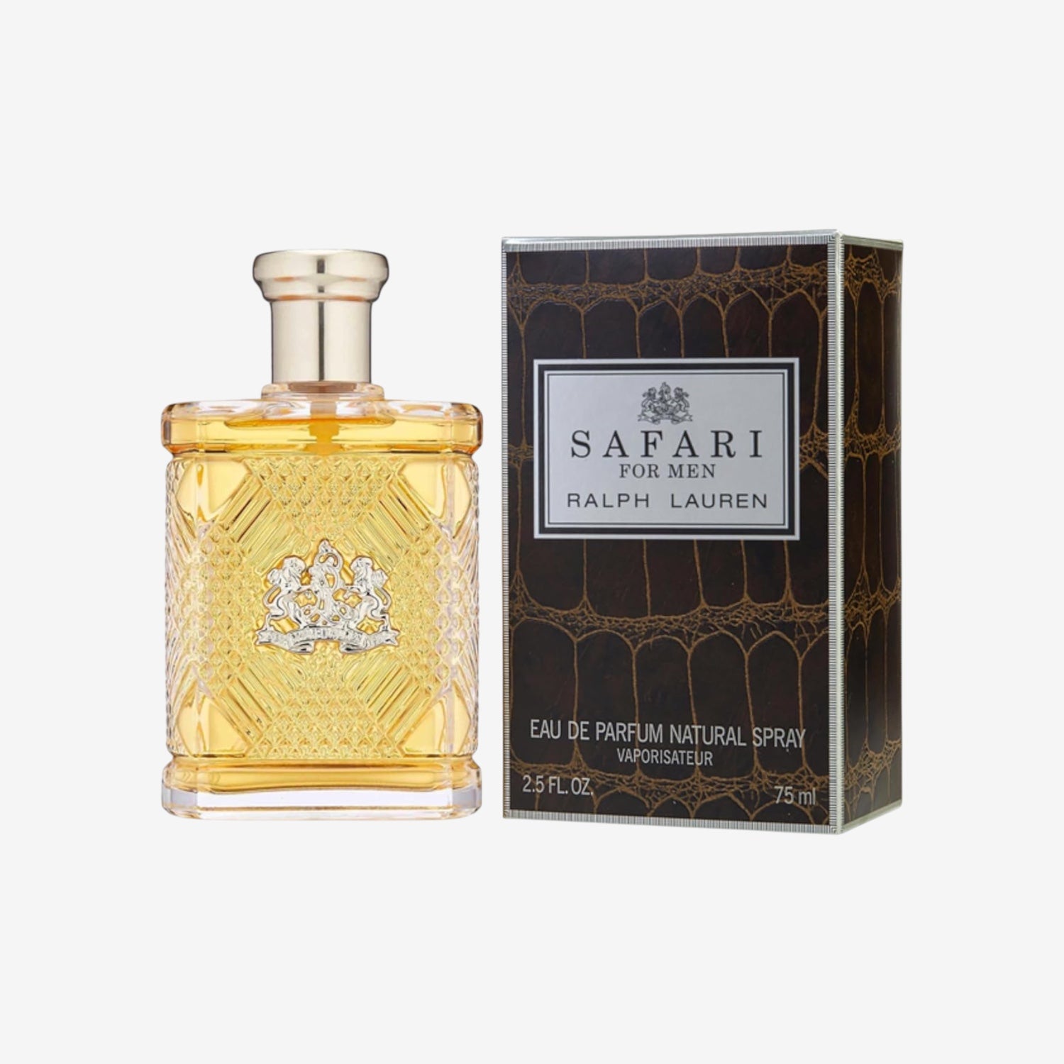 Ralph Lauren Safari for Men Eau de Toilette für Herren, holziger-würziger Duft mit Zitrone, Lavendel & Patchouli, für moderne Männer, 125 ml