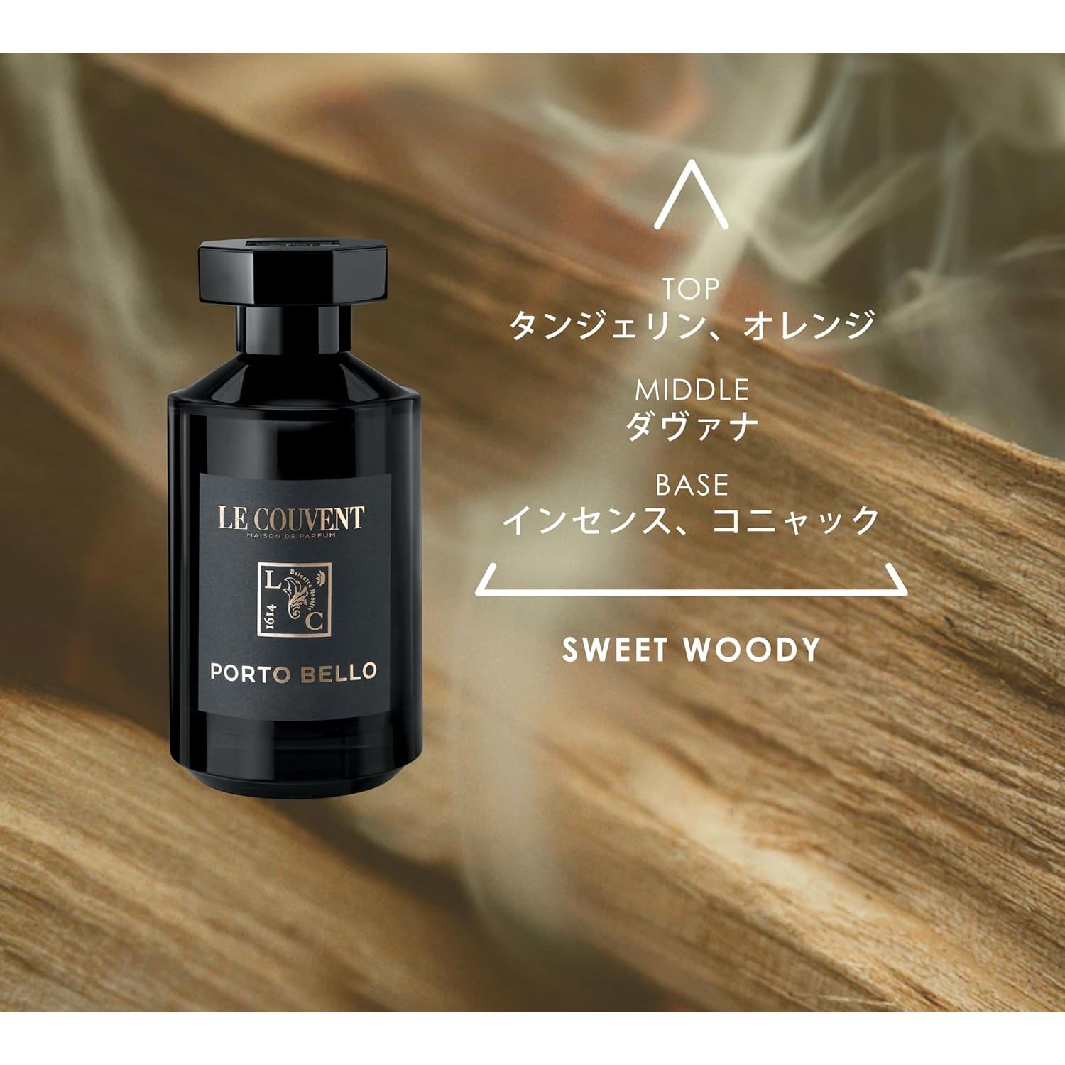 Bath & Body Works Le Couvent – Remarkable Perfume Porto Bello EDP 50 ml Holz