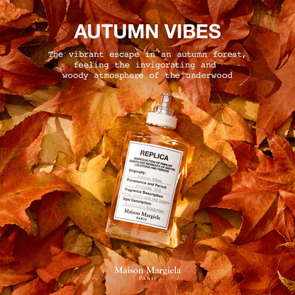 100% authentische Maison Margiela Replik Autumn Vibes Eau de Toilette + 3 Nischenproben