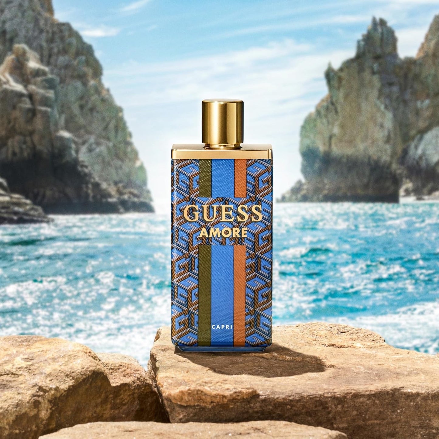 Amore Capri by Guess for Unisex – 3,4 oz EDT Spray