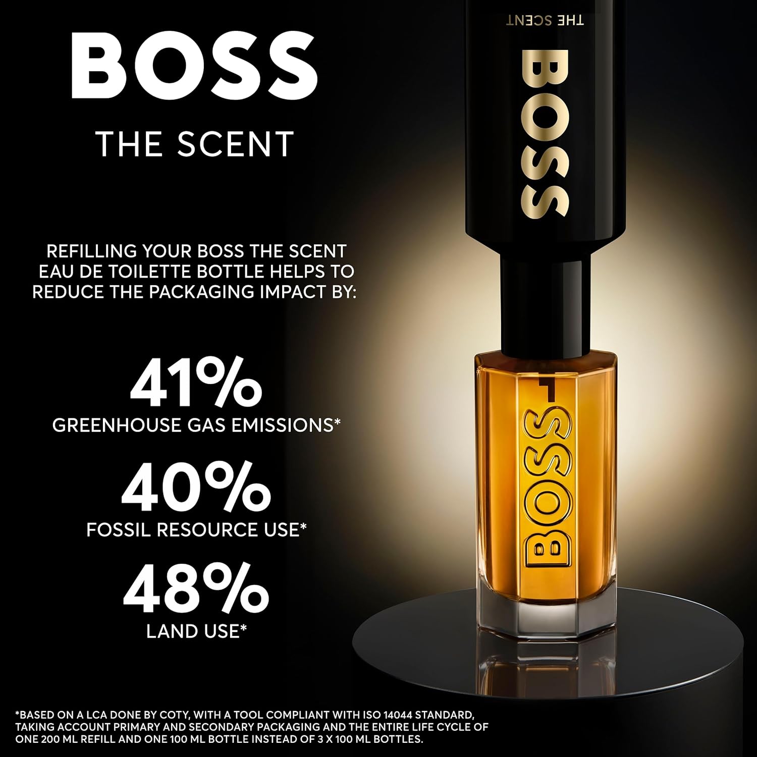 BOSS The Scent Eau de Toilette for Him Refill, 200 ml