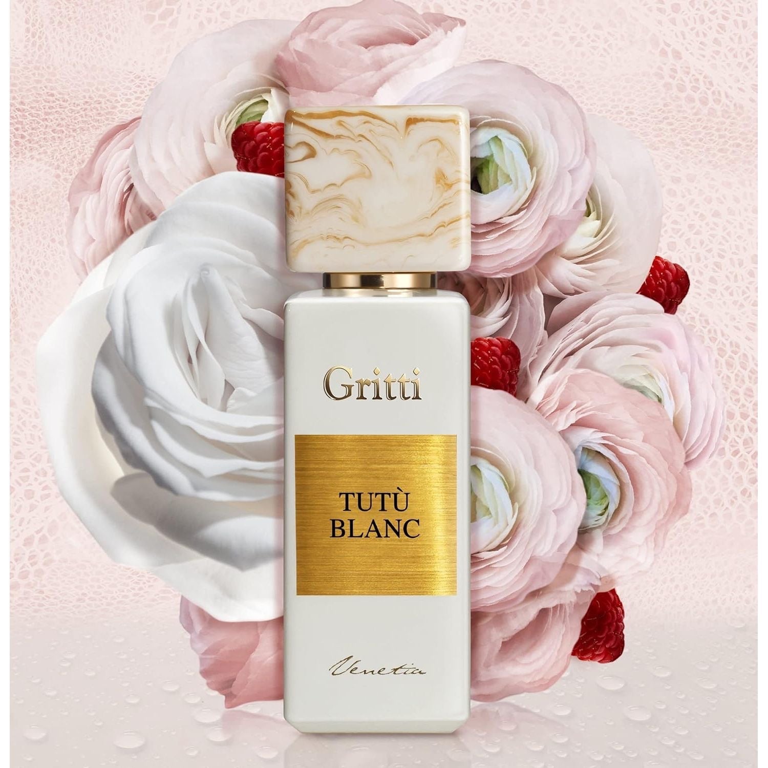 GRITTI White Collection Tutu Blanc Eau de Parfum, Women (100 ml)
