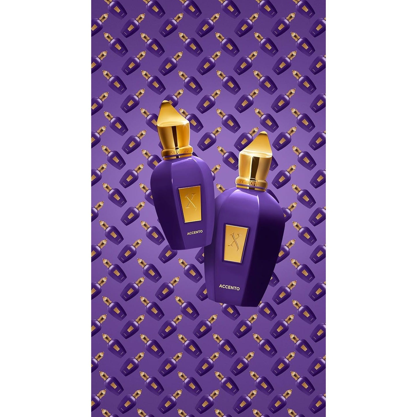 XERJOFF, Accento, Eau de Parfum, Unisexduft, 50 ml, 1 Stück