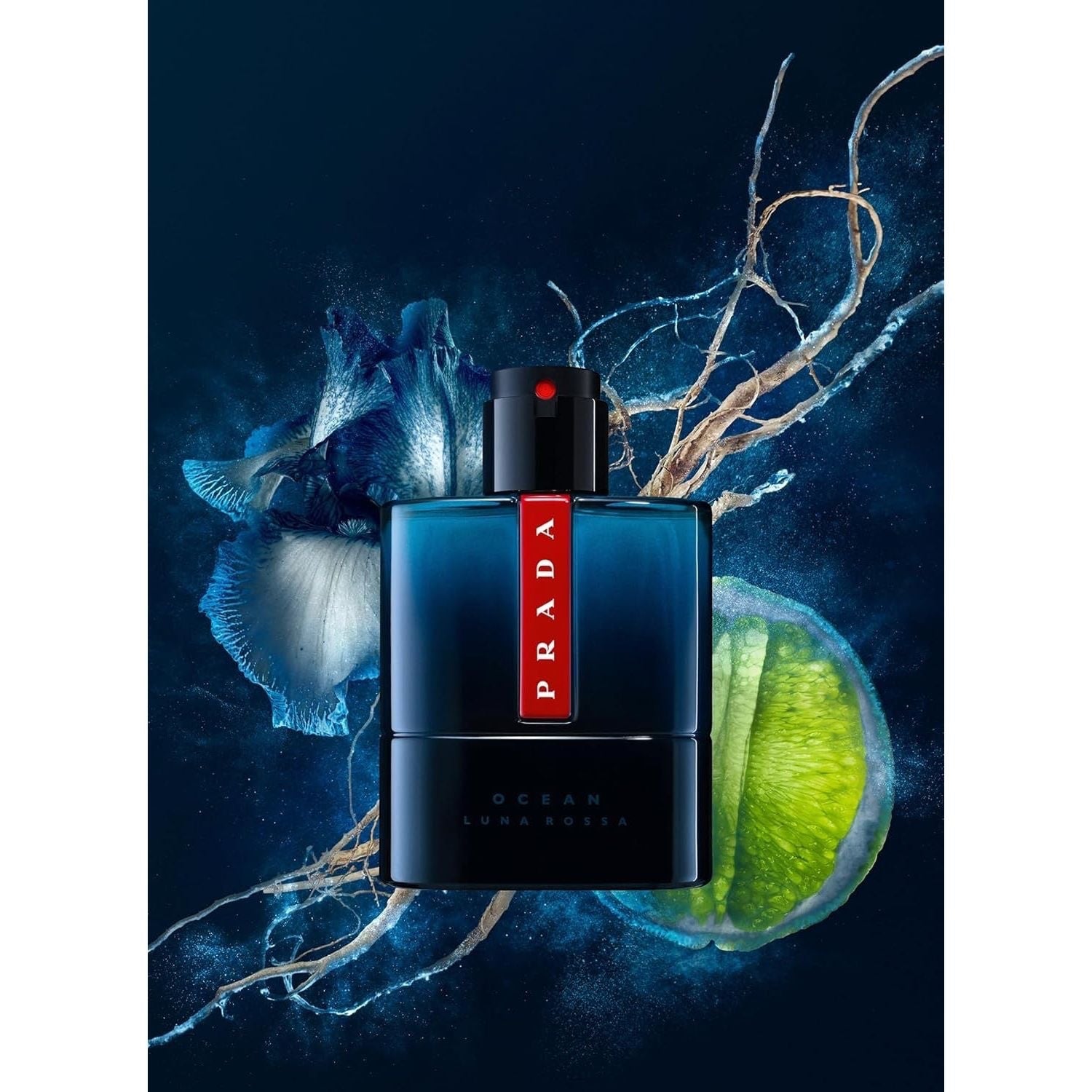 Prada New Luna Rosa Ocean Eau De Toilette Men 50Ml Vaporizador