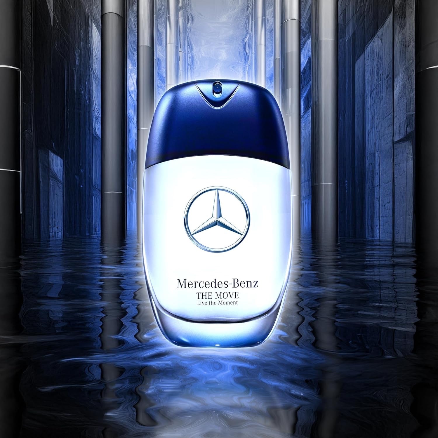 MERCEDES-BENZ, The Move Live The Moment, Eau de Parfum, Herrenduft, 100 ml