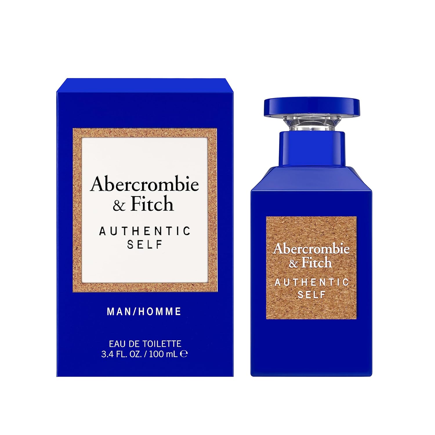 Abercrombie & Fitch Authentic Self Männer Eau de Toilette, 100 ml, Vapo