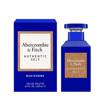 Abercrombie & Fitch Authentic Self Männer Eau de Toilette, 100 ml, Vapo