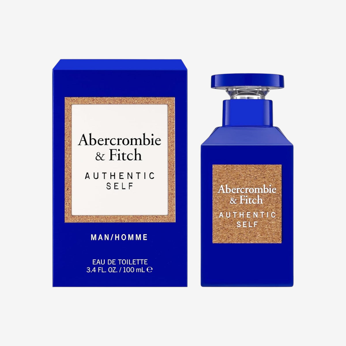 Abercrombie & Fitch Authentic Self Männer Eau de Toilette, 100 ml, Vapo