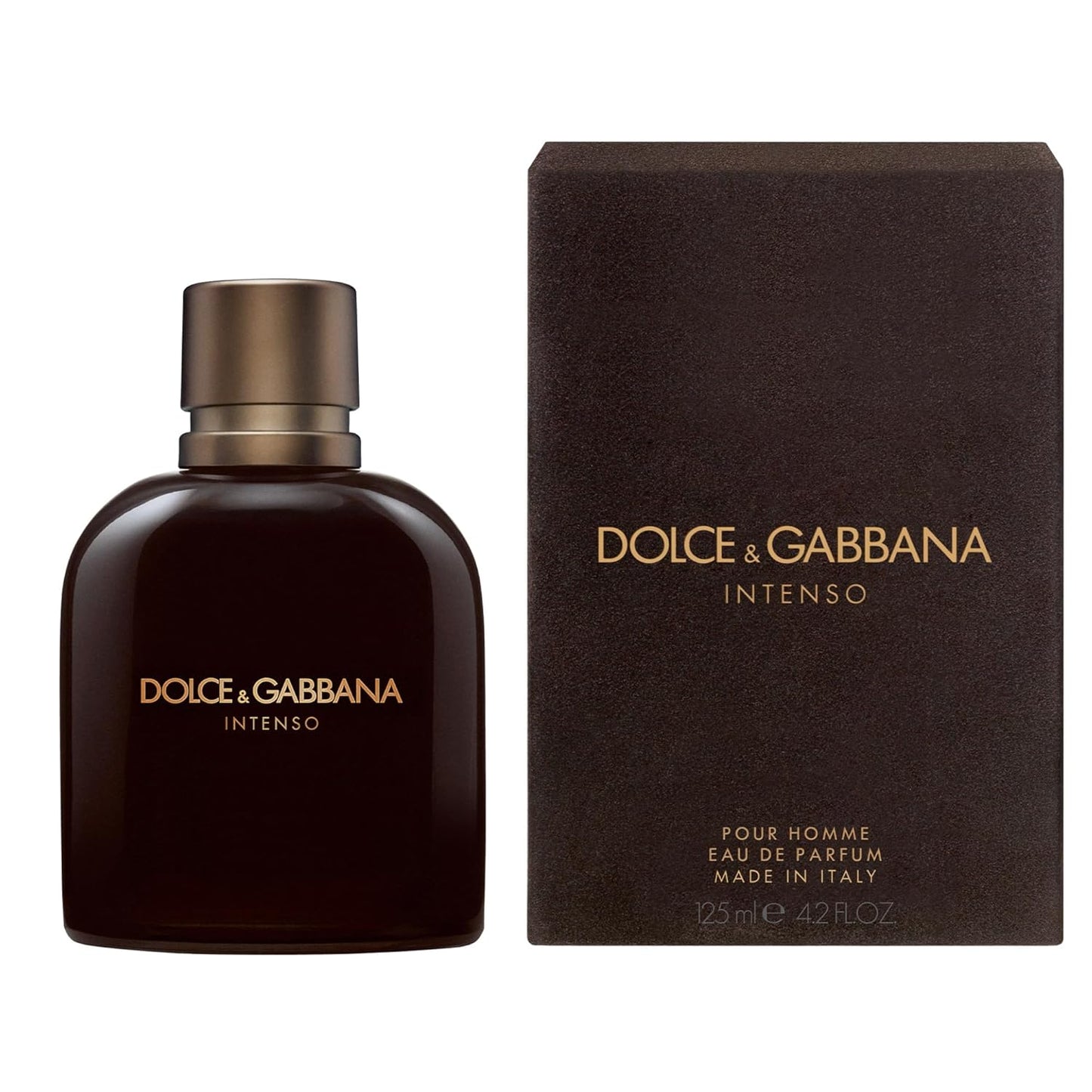 DOLCE & GABBANA, Intenso Pour Homme, Eau de Parfum, Herrenduft, 125 ml