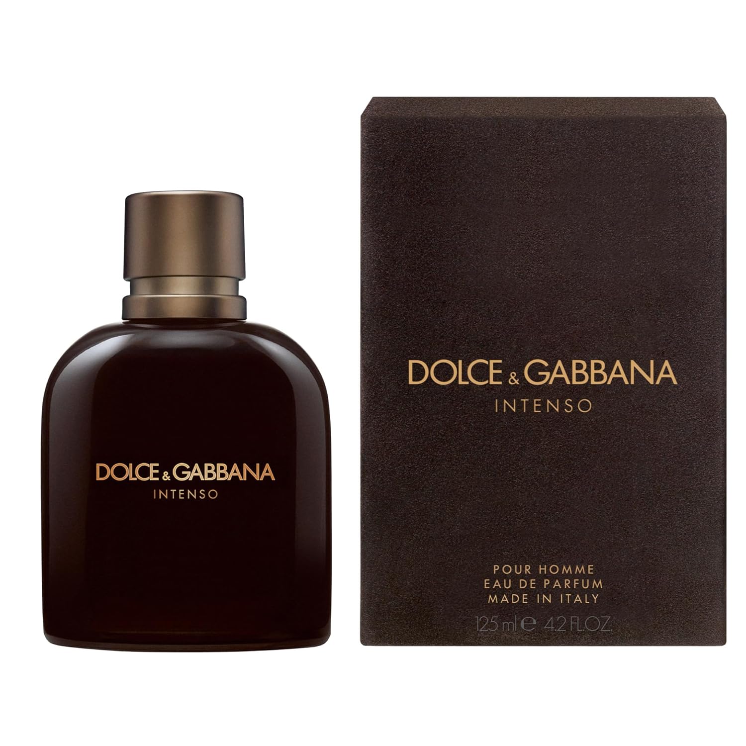 DOLCE & GABBANA, Intenso Pour Homme, Eau de Parfum, Herrenduft, 125 ml