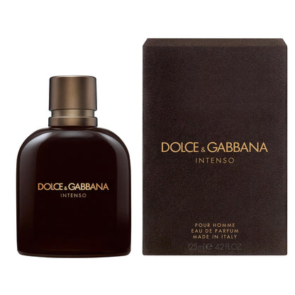 DOLCE & GABBANA, Intenso Pour Homme, Eau de Parfum, Herrenduft, 125 ml