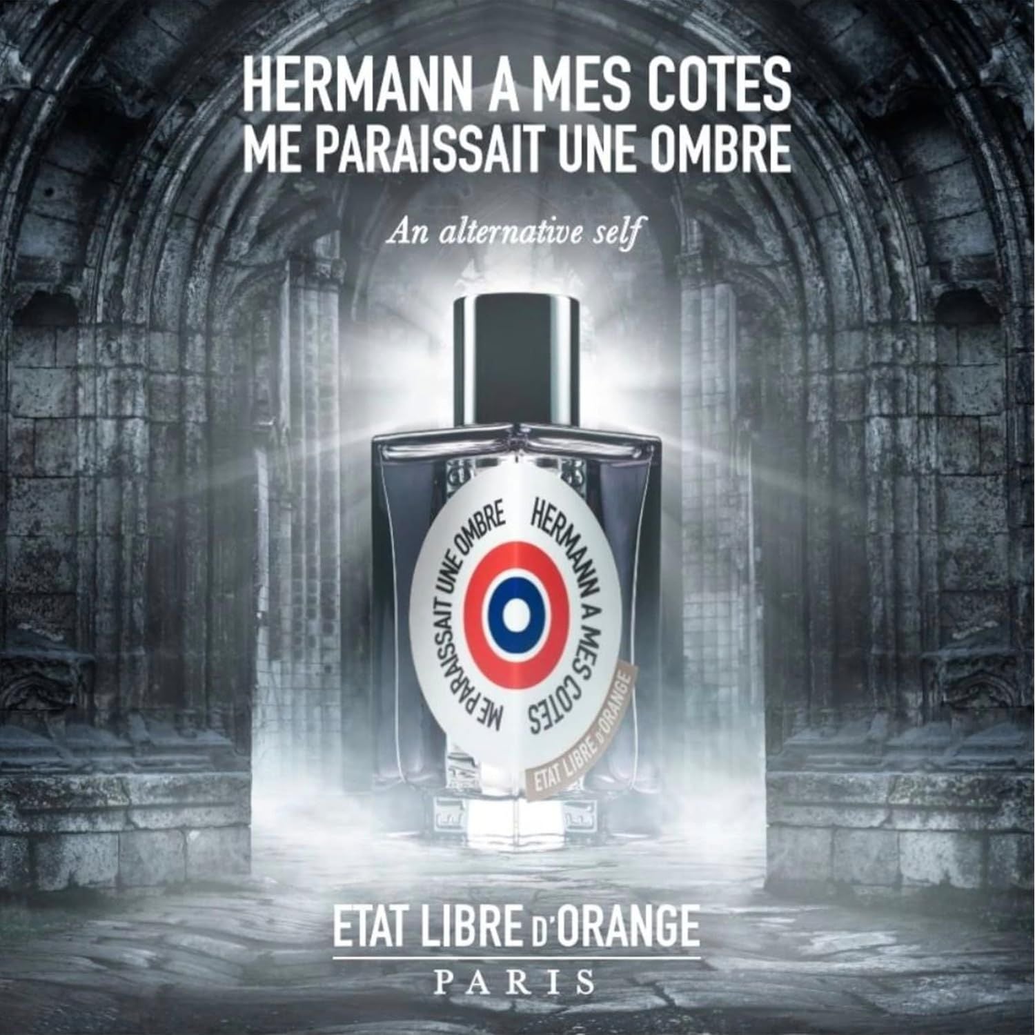 Etat Libre d'Orange Hermann à Mes Cotés Me Paraait Un Ombre Parfum, 50 ml