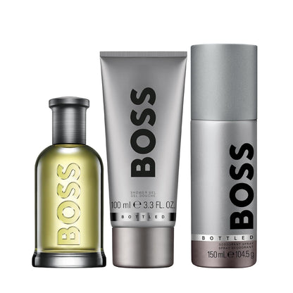 BOSS BOSS BOSS Bottled 3-teiliges Geschenkset für Herren