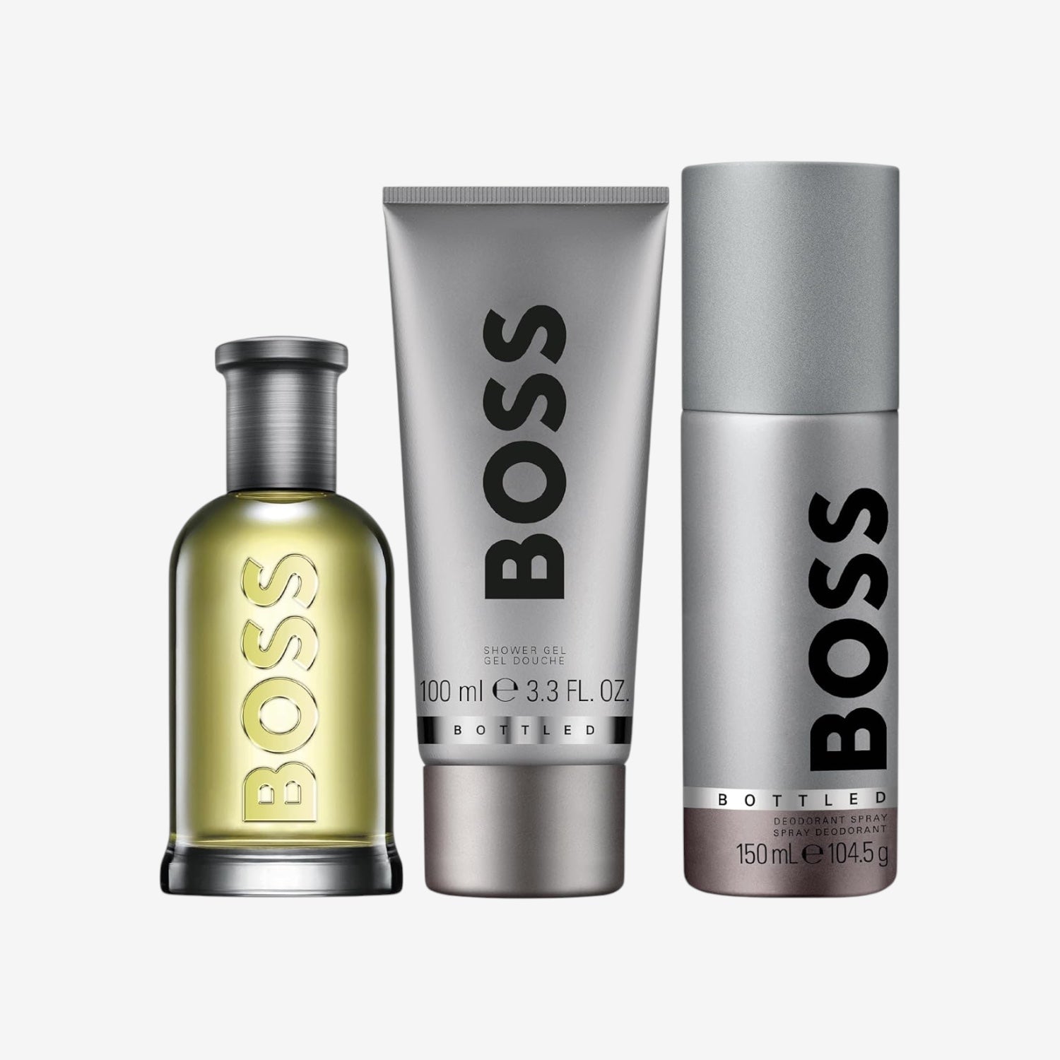 BOSS BOSS BOSS Bottled 3-teiliges Geschenkset für Herren