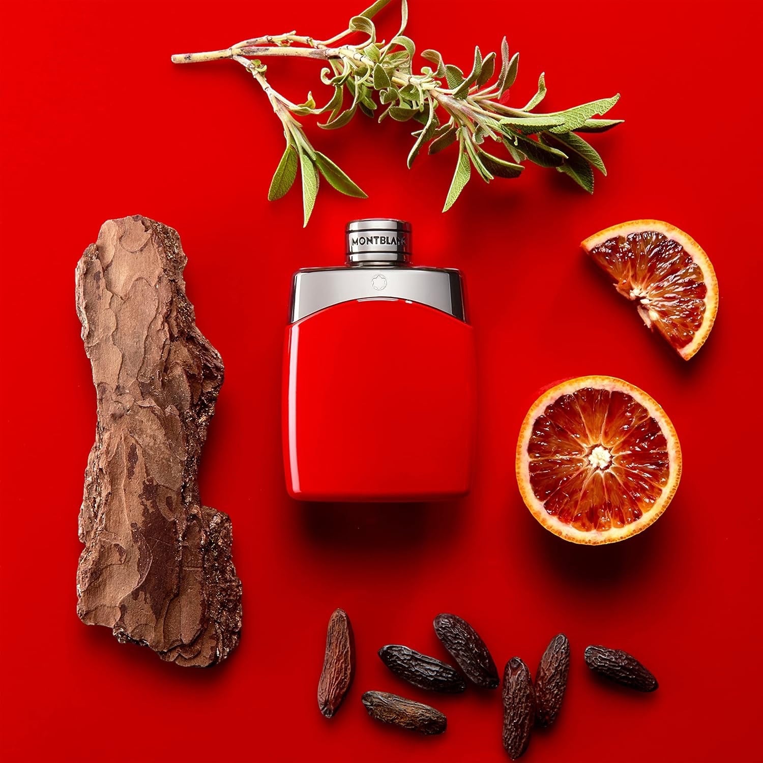 Grehge Legend Red Gift Set: Eau de Parfum 50ml + Shower Gel 100ml
