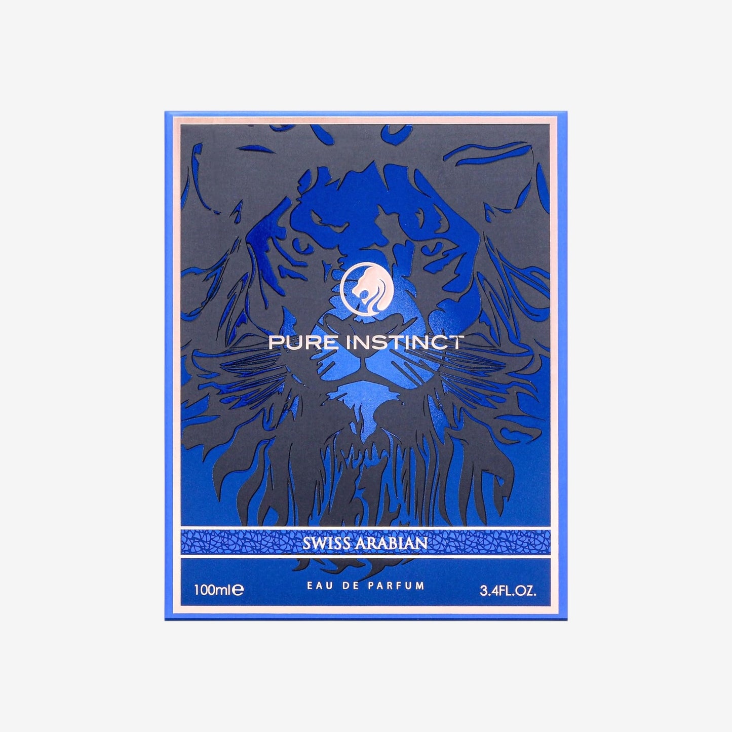 Swiss Arabian Pure Instinct by Swiss Arabian Eau De Parfum Spray 3.4 oz / 100 ml (Men)