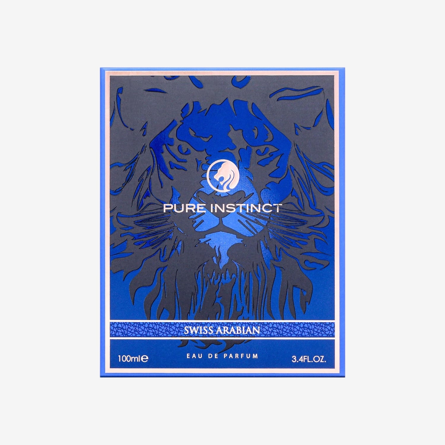 Swiss Arabian Pure Instinct by Swiss Arabian Eau De Parfum Spray 3.4 oz / 100 ml (Men)