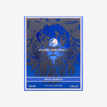 Swiss Arabian Pure Instinct by Swiss Arabian Eau De Parfum Spray 3.4 oz / 100 ml (Men)