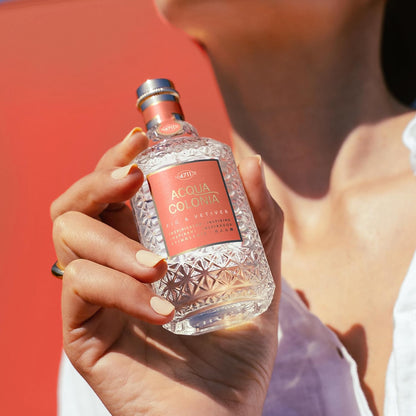 4711 Acqua Colonia® Fig & Vetiver | Eau de Cologne - inspirierend - Wellness für die Sinne | 50ml Natural Spray