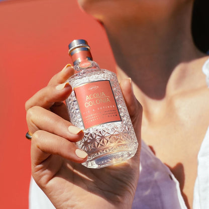 4711 Acqua Colonia® Fig & Vetiver | Eau de Cologne - inspirierend - Wellness für die Sinne | 50ml Natural Spray