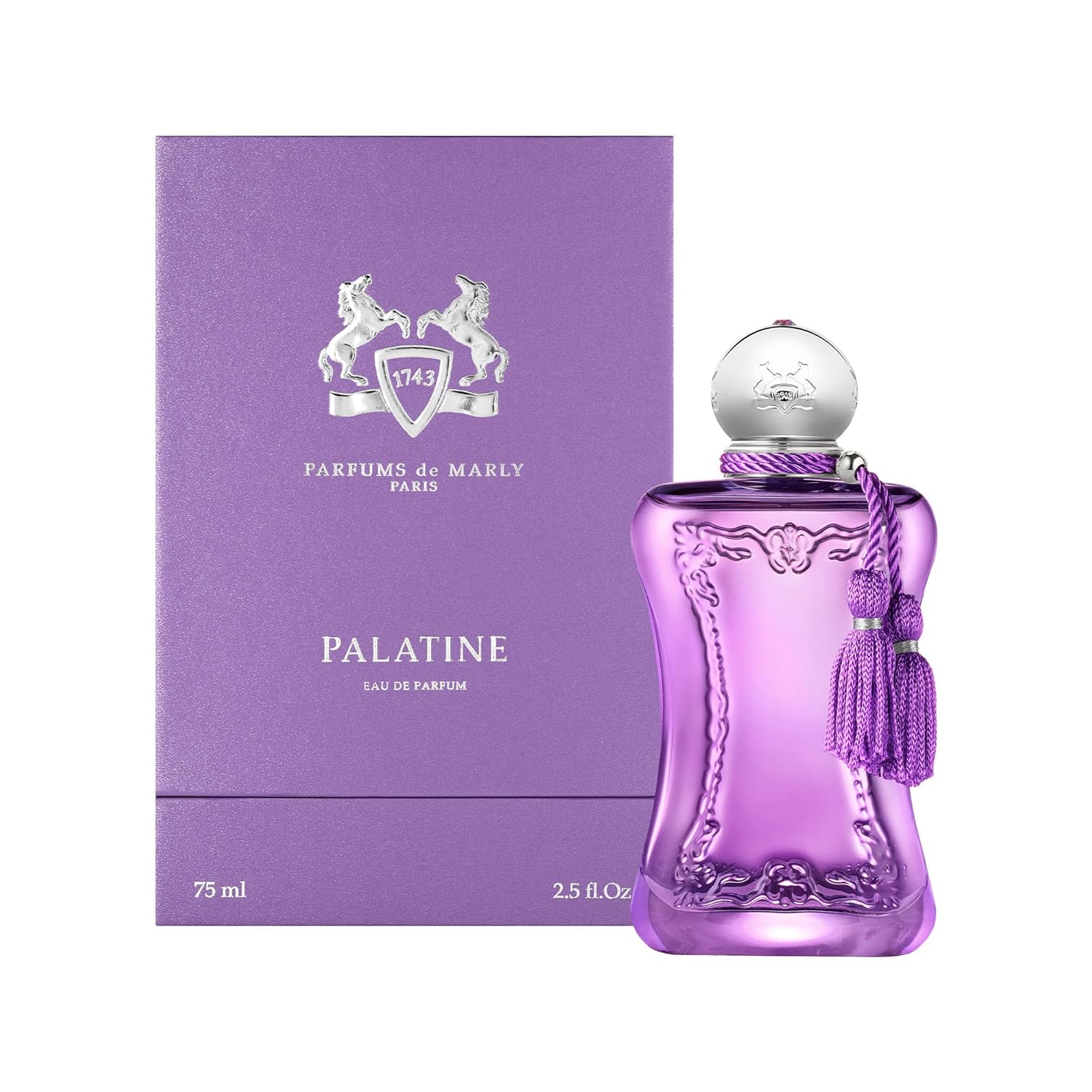 Parfums de Marly Palatine Eau de Parfum für Damen, 75 ml, Marke: Parfums de Marly - EAN: 3700578504555