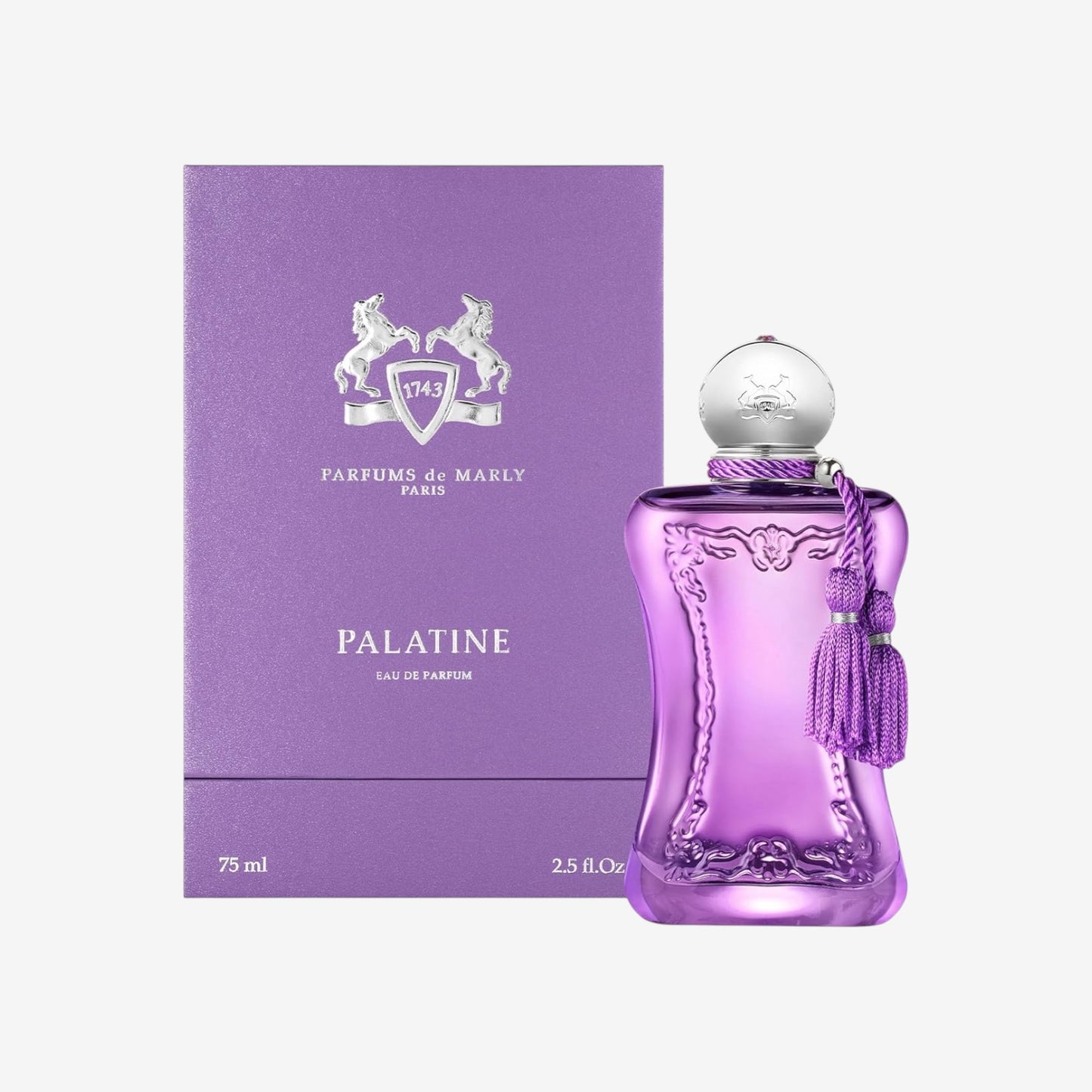 Parfums de Marly Palatine Eau de Parfum für Damen, 75 ml, Marke: Parfums de Marly - EAN: 3700578504555