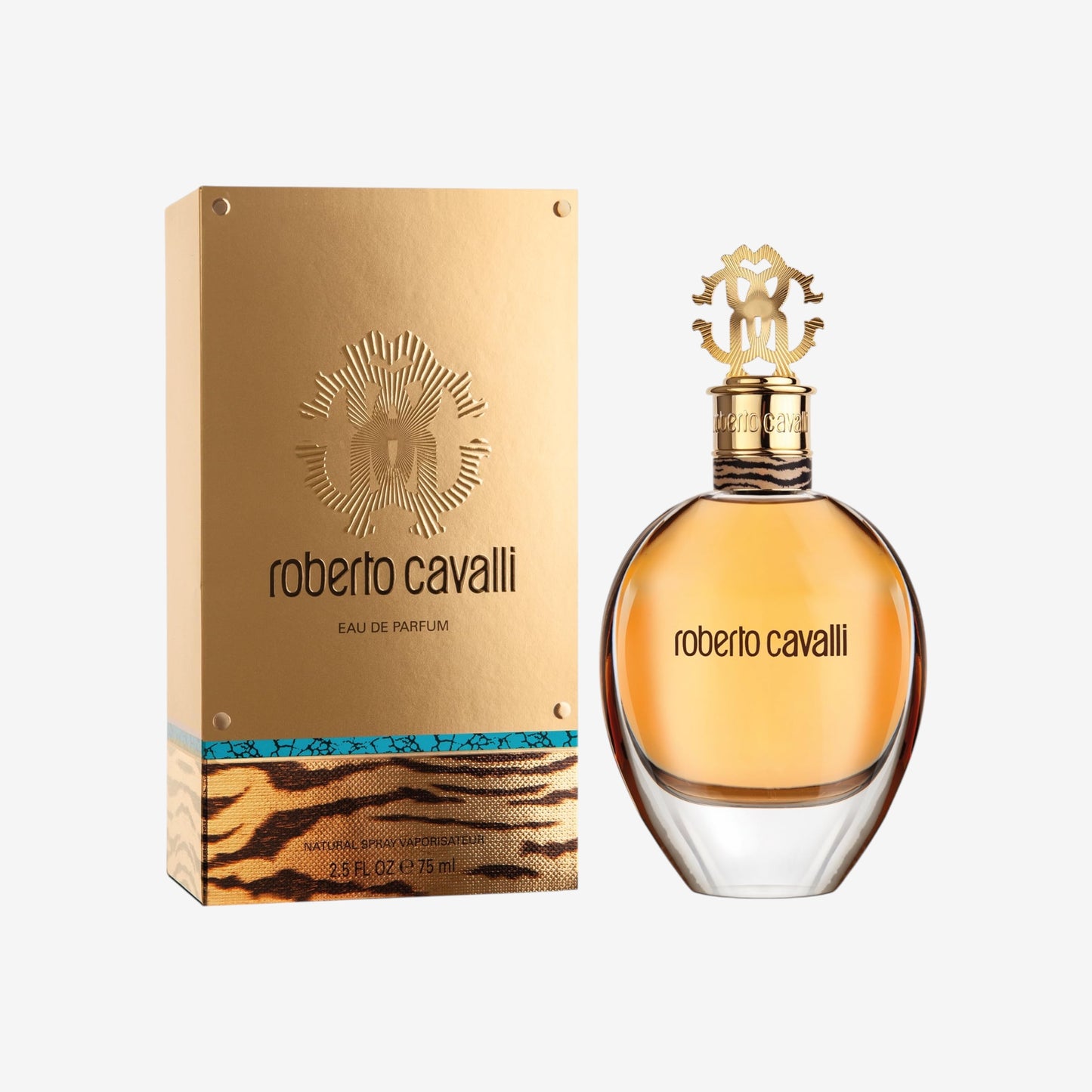 ROBERTO CAVALLI Signature, Eau de Parfum für Damen, Luxuriöser Damenduft