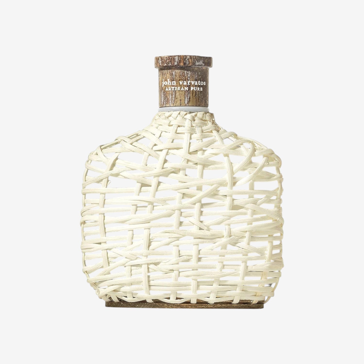 John Varvatos Artisan Pure, Eau de Toilettefür Männer, holzig-frischer Duft aus spanischer Zitrone, klassischer Herrenduft, im Designer Flakon, 125 ml