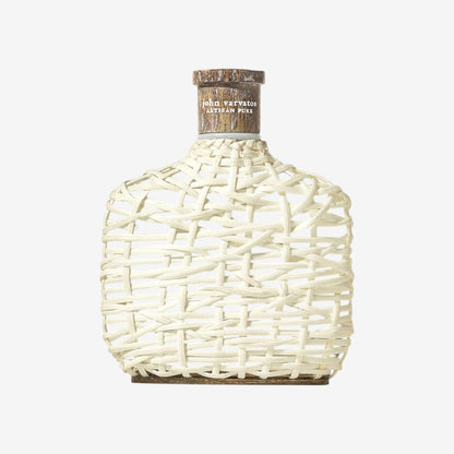 John Varvatos Artisan Pure, Eau de Toilettefür Männer, holzig-frischer Duft aus spanischer Zitrone, klassischer Herrenduft, im Designer Flakon, 125 ml