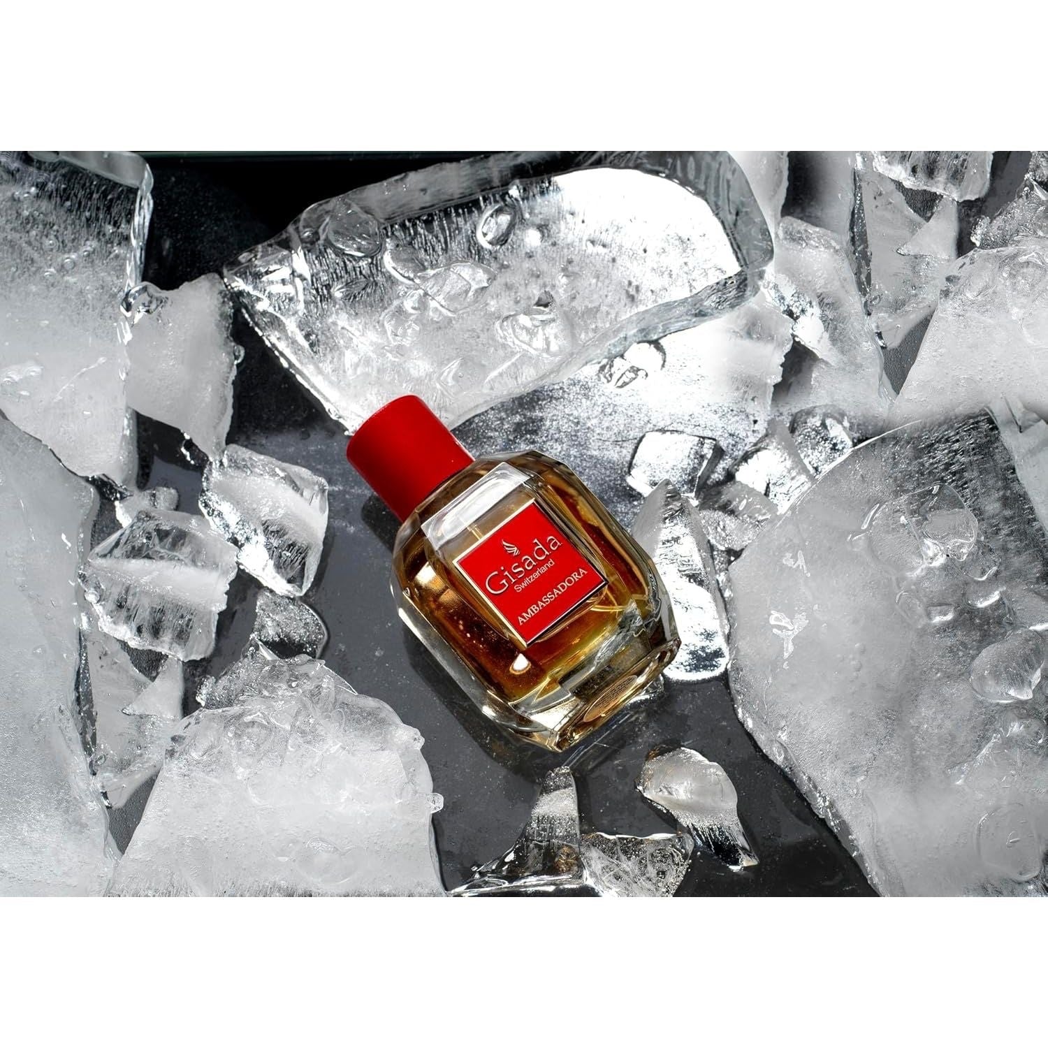 Gisada - Ambassadora | 50ml | Eau de Parfum | Parfüm für Frauen | orientalisch, süß, blumig und sehr lebendiger Frauenduft | Damenparfum |Fruchtig süß & wohlig warm für Sie