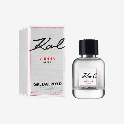 Karl Lagerfeld Vienna EdT, Linie: Karl Collection, Eau de Toilette für Herren, Inhalt: 60ml