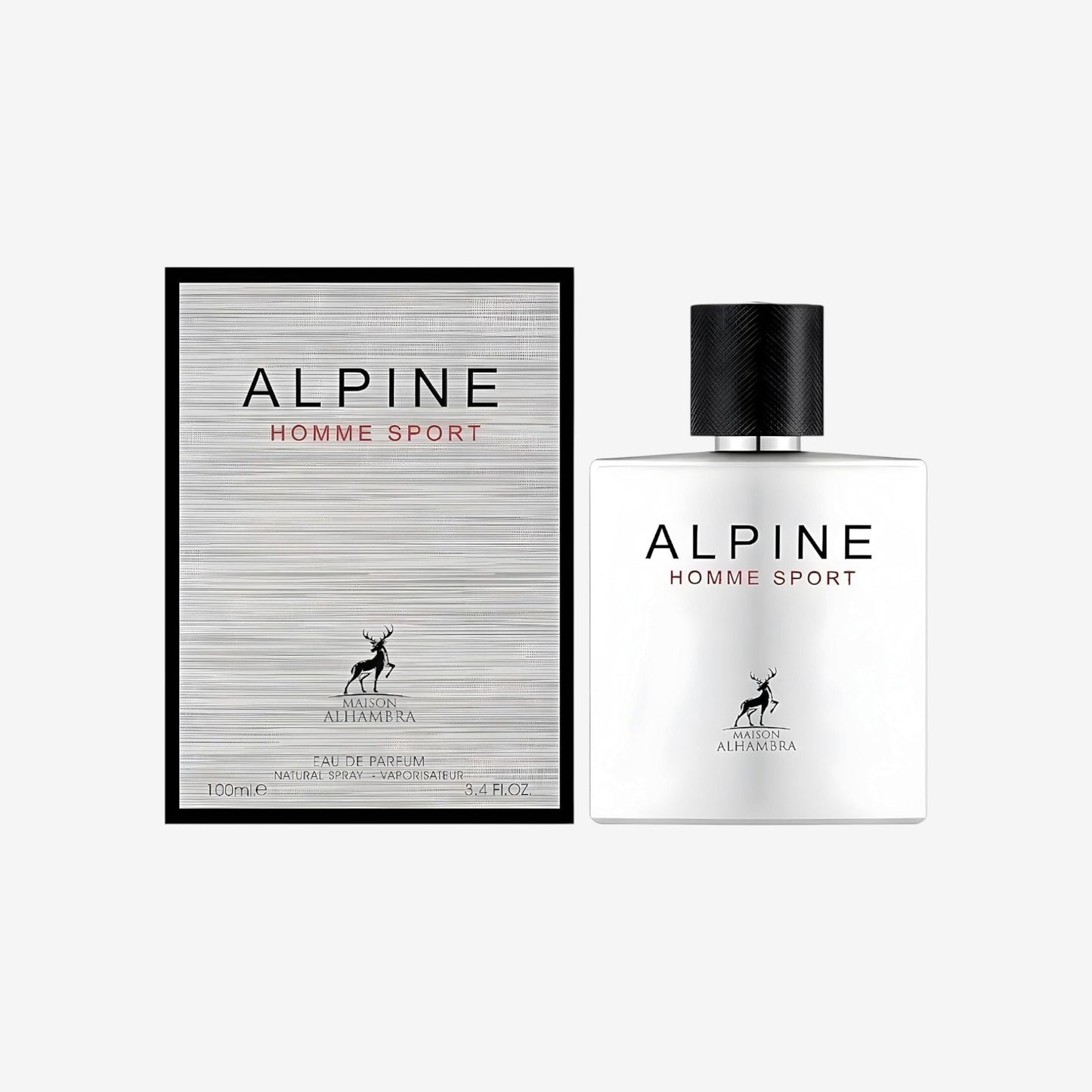 Alpine Homme Sport by Maison Alhambra für Herren, Eau de Parfum, Spray, 100 ml