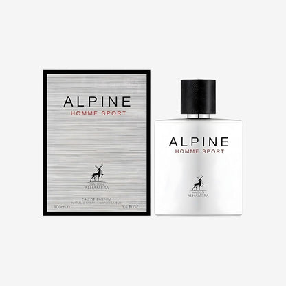 Alpine Homme Sport by Maison Alhambra für Herren, Eau de Parfum, Spray, 100 ml