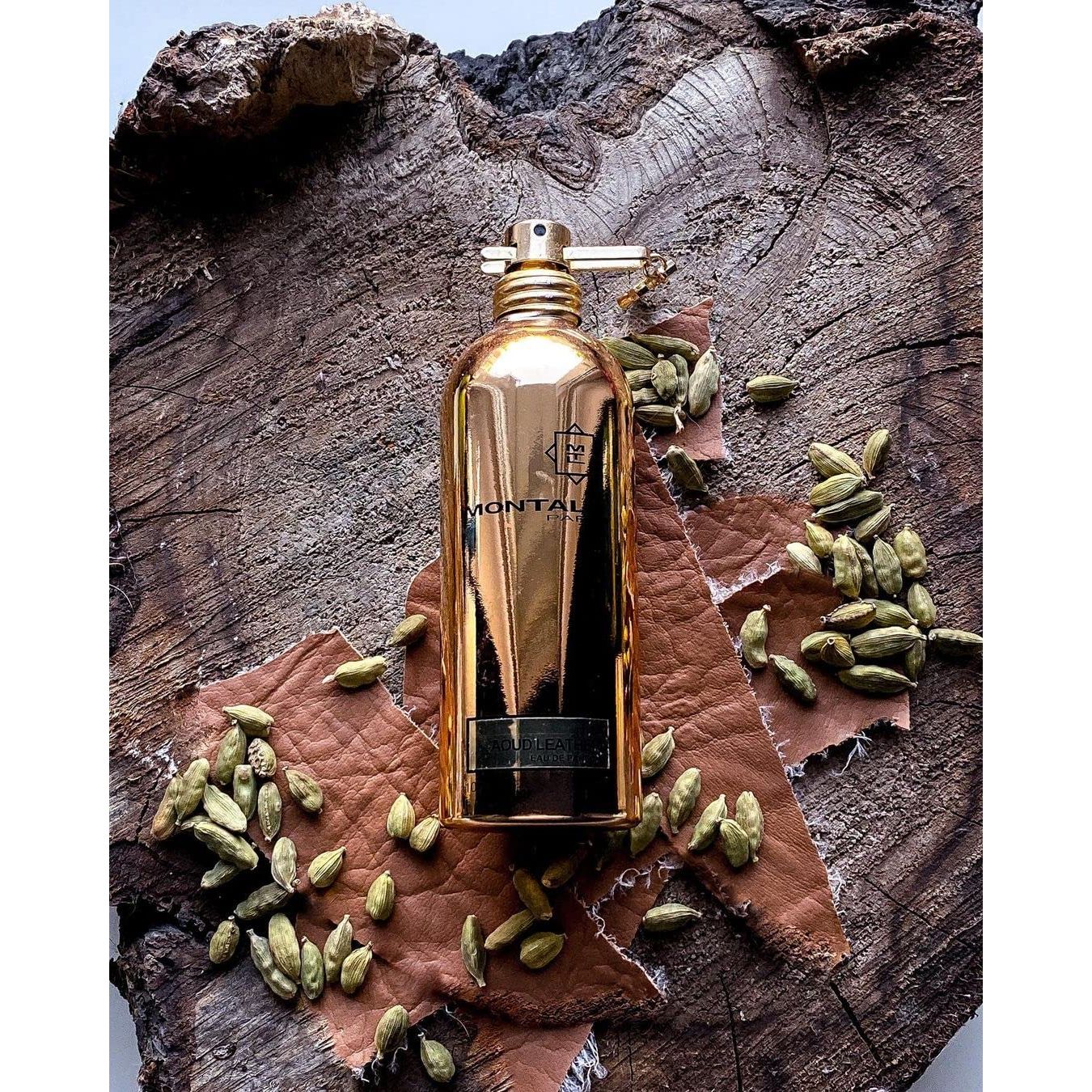 Montale aoud leather by montale eau de parfum spray 100 ml