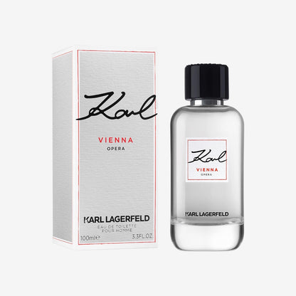 Karl Lagerfeld Vienna EdT, Linie: Karl Collection, Eau de Toilette für Herren, Inhalt: 100ml