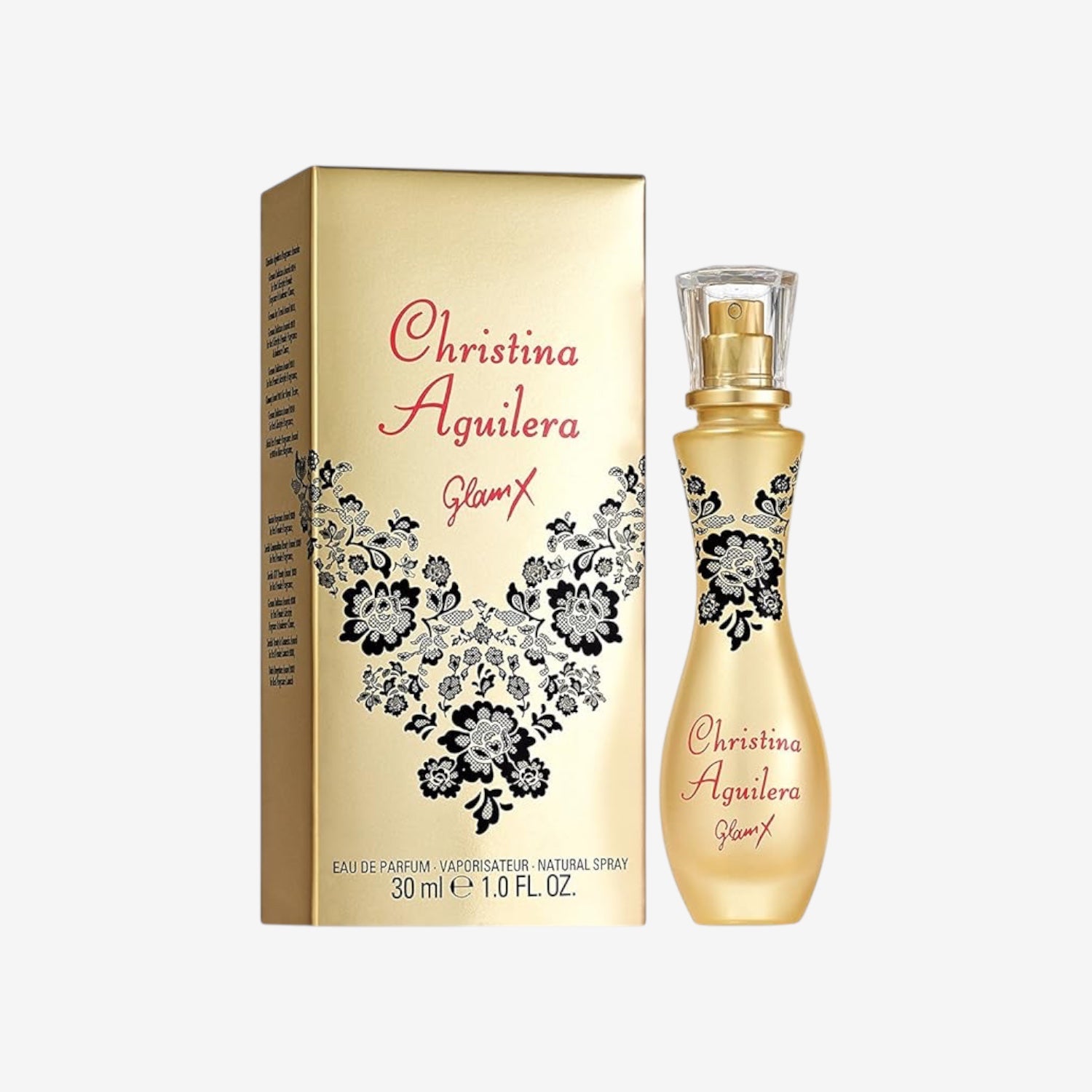 Christina Aguilera - Glam X Eau de Parfum, Blumige, orientalische Duftrichtung mit zartem Jasminaroma, Parfüm für Damen - 30 ml